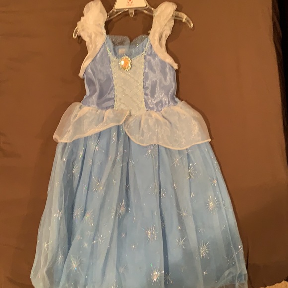 Disney Other - Disney Store Cinderella Costume Size XS 4/5. Good Condition